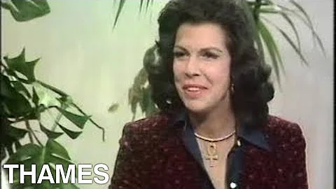 Jacqueline Susann interview | Best Selling Author | Good Afternoon | 1973