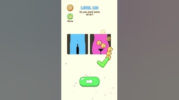 Naughty Puzzle Tricky Test Level 182 | Do You Want Some Drink? | Android Gameplay #Shorts #Dop