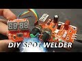 Another Aliexpress DIY Spot Welder Controller Review (Available)