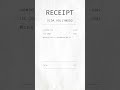 もうすぐ一年 #vidahollywood #Receipt #オリジナル曲