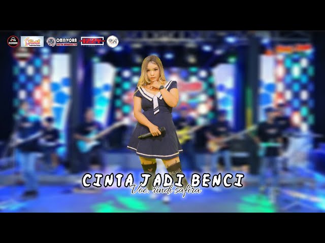 CINTA  JADI  BENCI | RINDI SAFIRA | WONG JOWO X DHEHAN AUDIO | (OFFICIAL LIVE MUSIC) class=