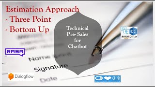 Chapter 2 - Estimation Approach - Three Point & Bottom Up |Technical Pre- Sales for Chatbot
