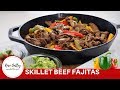 Beef Fajitas | How to make Skillet Beef Fajitas | Steak Fajitas