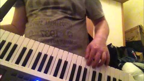 Keytar Exercises # 4 - Roland AX Synth