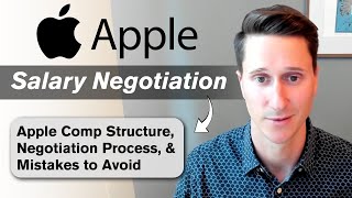 Apple Salary Negotiation | How to Navigate an Apple Offer Negotiation