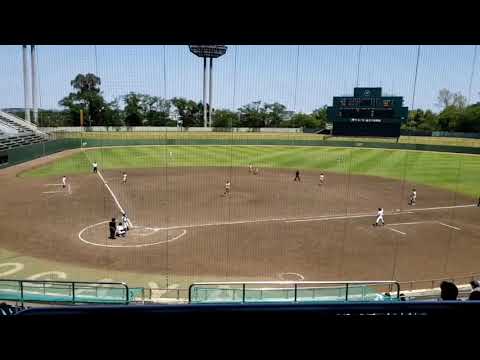 令和５年度横浜市大会準々決勝勝利の瞬間（横浜隼人中学校）