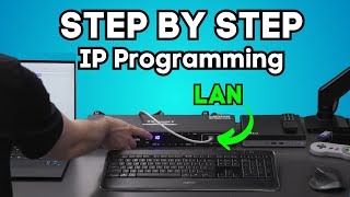 network your kvm for lan switching over ip