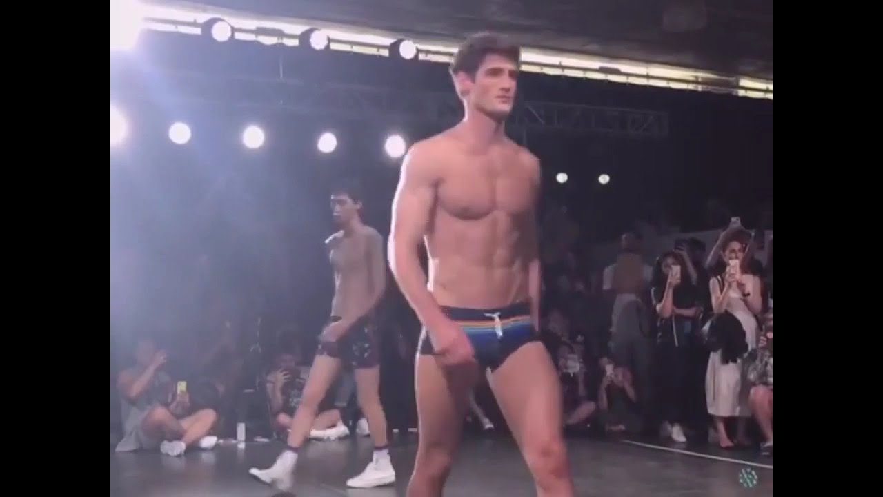 MODEL FASHION SUNGA TRUNKS ABS TANQUINHO SUMMER