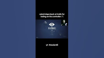 wizrd silences trolls 🧌 🤫 #shorts #gaming #controller #trolling #roblox