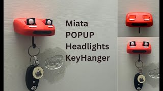 Miata POPUP Headlight Keyholders