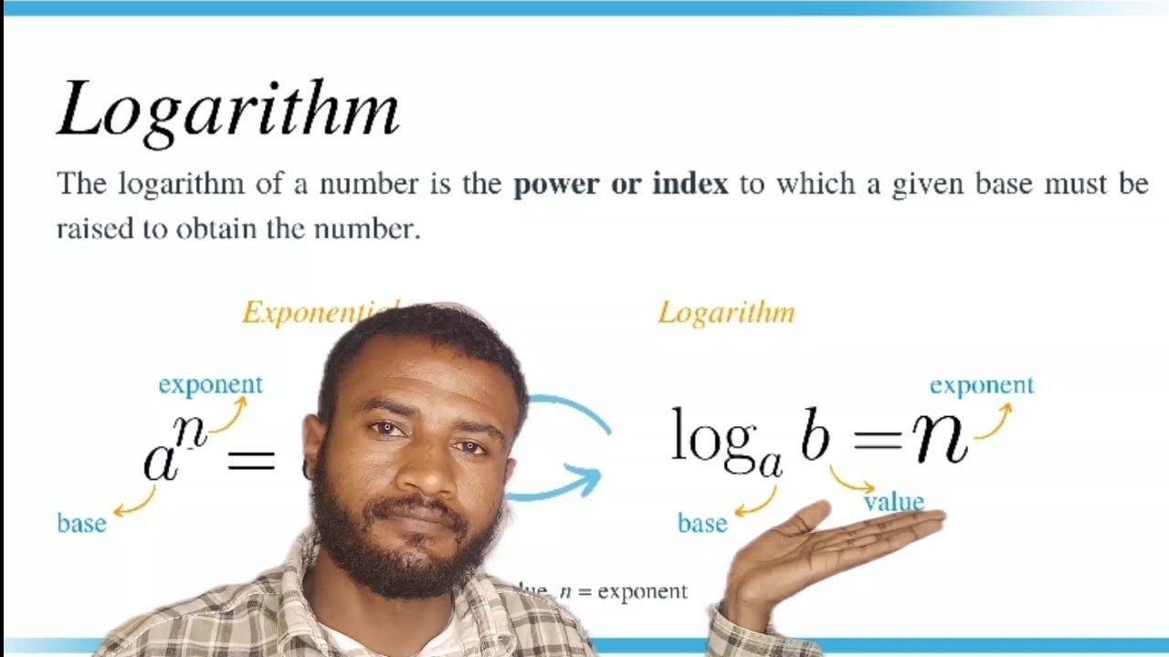 Logarithm - YouTube