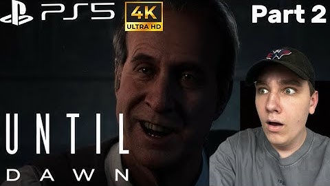 SO MANY JUMPSCARES! | Until Dawn Remake PS5 - Part 2