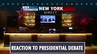 Americans react to final Trump-Biden showdown | U.S. Election 2020 New York Direct