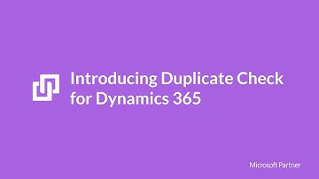 Plauti Deduplicate for Dynamics 365: Streamlined Data Quality Management
