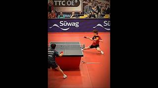 Athletic Forehand Counter💪 #tabletennis #pingpong #forehand #backhand #shorts
