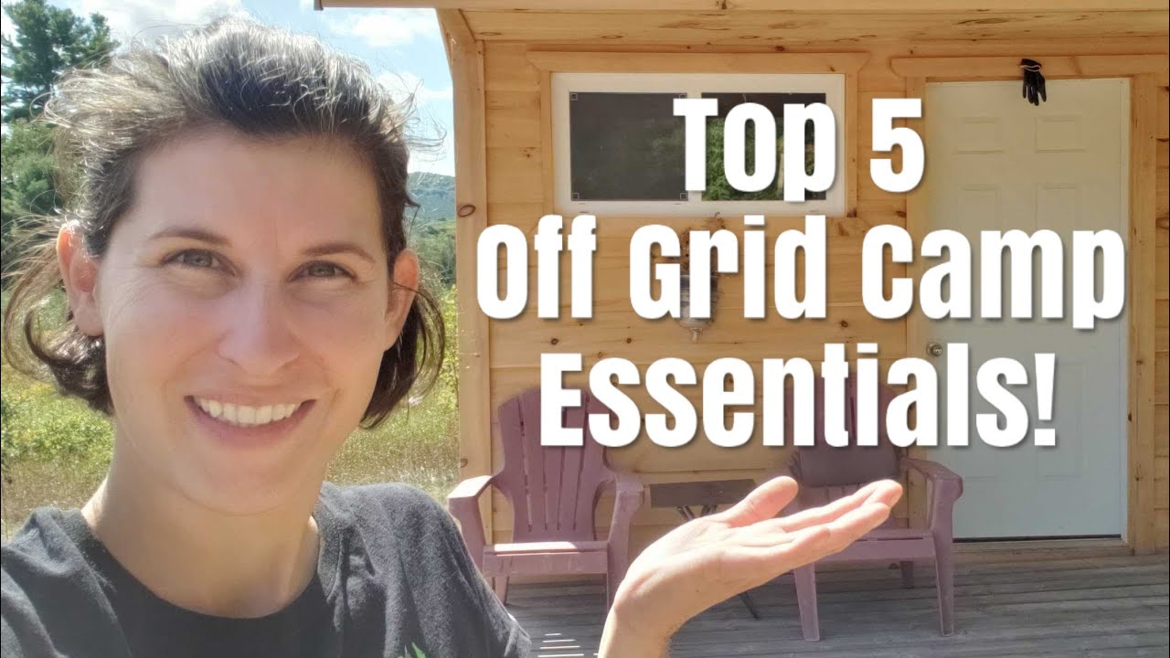 Off grid living products