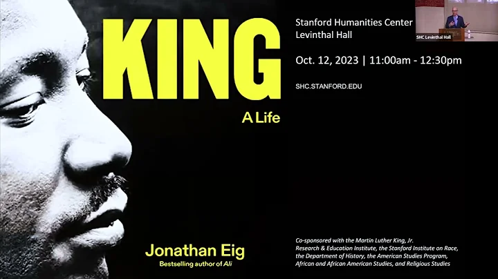 Keynote by Jonathan Eig | King: A Life