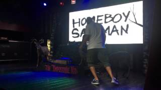 Homeboy Sandman - Sputnik (The Impossible Kid Tour 2016)