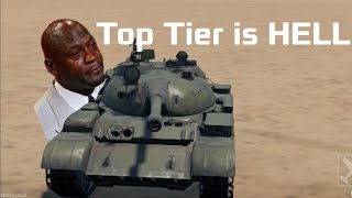 UPTIER IS HELL | war thunder mobile