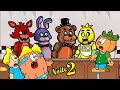 FNAF Noite 2 - O Porão da Pizzaria - Barril, Rafa e Cabeção e Five Nights At Freddy's