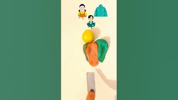 Squid game  guess the mixed color #squidgame2 #sprunki #colormixing #satisfying