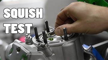 2 STROKE - MEASURING SQUISH WITH SOLDER