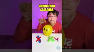 ✂️🔍 Trying out different scissors — which one cuts best? ✂️😄 #kids #learn Content