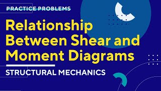 Civil FE/PE Exam – Structural Mechanics – Relationship Between Shear & Moment Diagrams