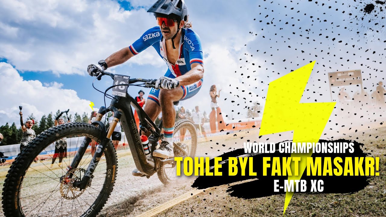 TOHLE BYL FAKT MASAKR! | Mistrovství Světa EMTB XC - Andorra 2024