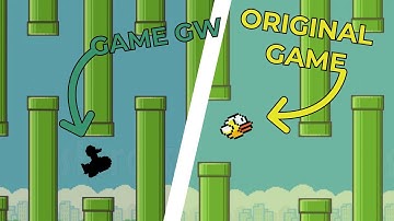 Gw Coba Remake Game Flappy Bird 😱