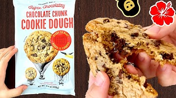 Super Chocolatey Chocolate Chunk Cookie Dough - Trader Joe’s Product Review