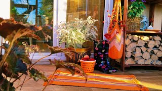 🍎Создаю Уютную Атмосферу своими руками 🍁 Яркая   Осень в загородном доме #дом #garden #жизнь