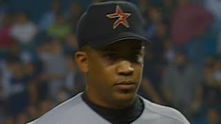 Octavio Dotel K's four in 8th of combo nohitter