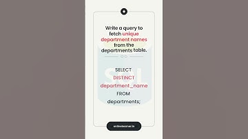 Top 5 Basic MySQL Queries for Beginners | SQL Tutorial with Examples | onlinelearner.in #interviews