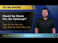 BIG New York Giants Head Coach Rumors Ft. Jim Harbaugh, Brian Daboll & Doug Pederson