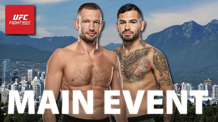 BREAKING: Reinier De Ridder Vs Anthony Hernandez Is The UFC Vancouver Main Event!!!