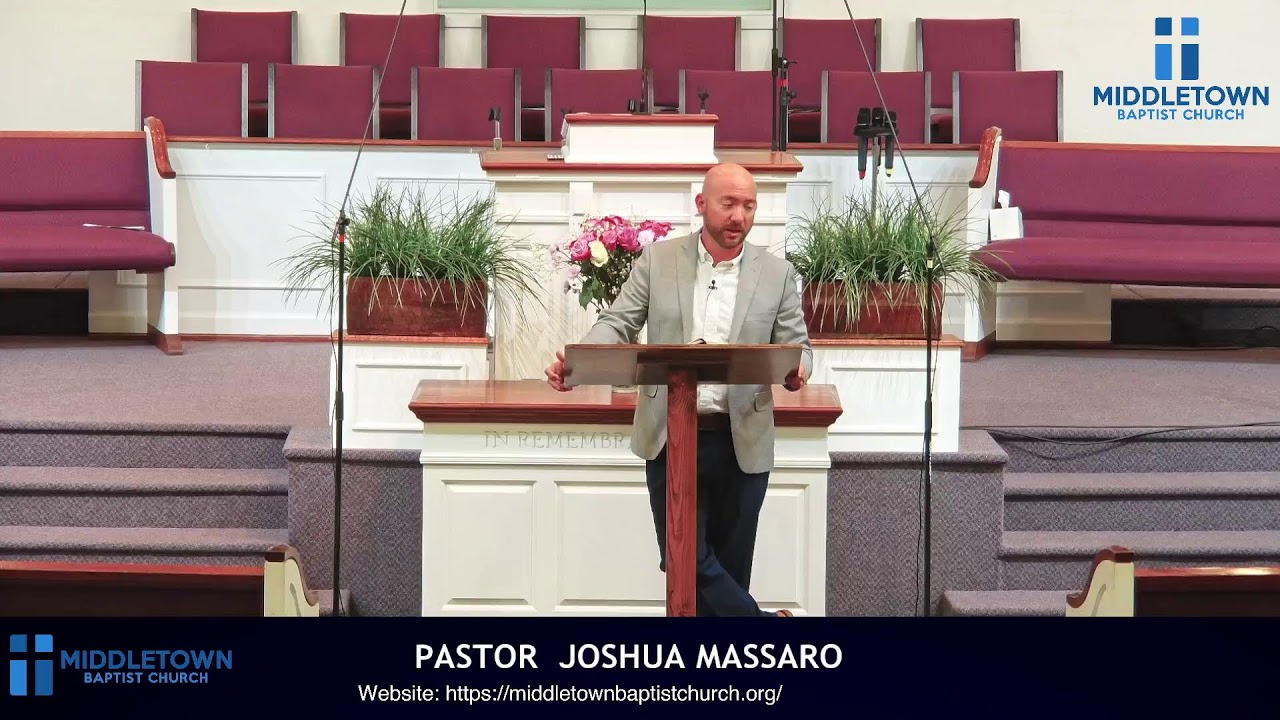 Worship Service July 13 2025 - Middletown Baptist Church DE