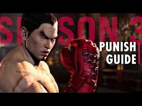 SEASON 3 Punish Guide | TEKKEN 8