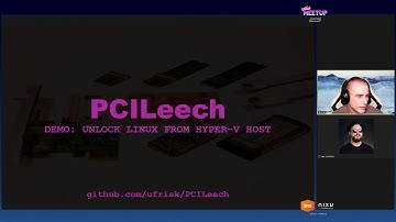 0x18 DMA Abuses and In-Memory Malware Detection - Ulf Frisk  - HelSec Virtual meetup #5