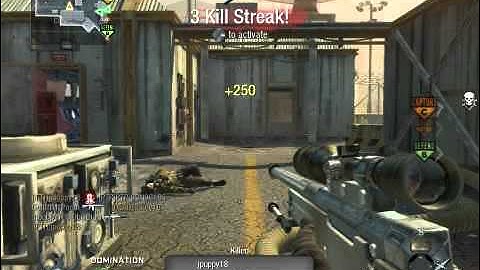 Black ops no scope collateral
