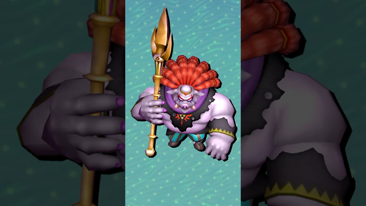 Wieso hat Ganon soviele Formen?