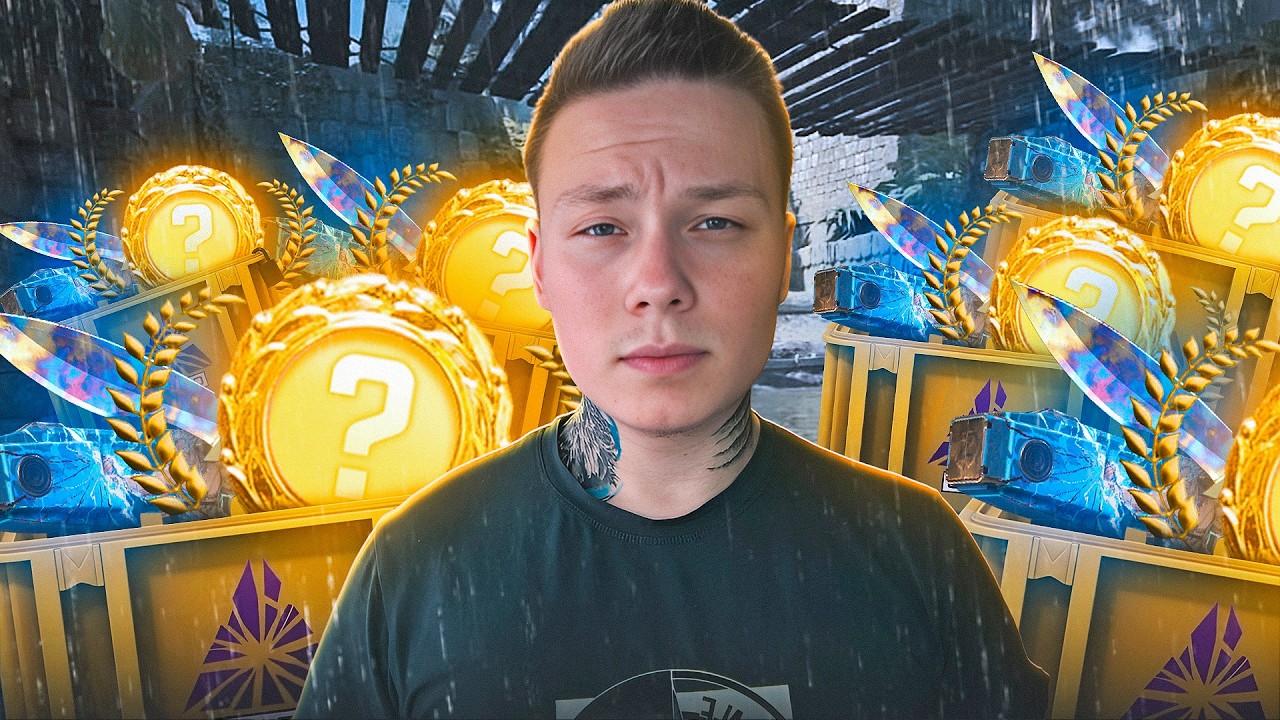 КУЧА НОЖЕЙ НА MAGIC DROP ОТКРЫТИЕ КЕЙСОВ CS2 / ПОДНЯЛ НОЖ В КС2? - YouTube