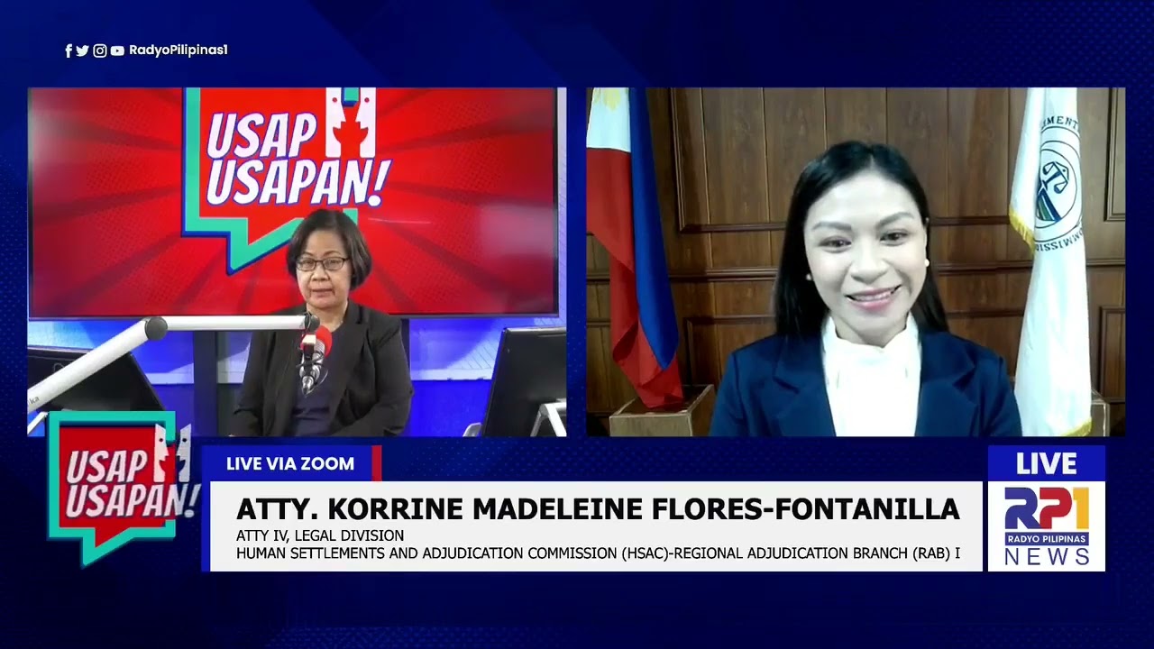 HSAC at Usap-usapan: Karapatan Ng Mga Buyer