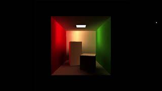 CSCI580 Radiosity 02 Combine