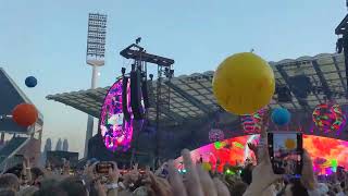 Coldplay - Adventure of a Lifetime - Bruxelles 06/08/2022