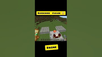 Minecraft viral hack | Dron in Minecraft #viralshorts