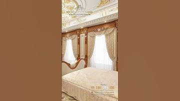 Mẫu phòng ngủ tân cổ điển tuyệt đẹp được thiết kế bởi nội thất châu âu Panama