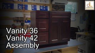 Step-by-Step Guide to Assembling 36 and 42 Vanity Cabinets