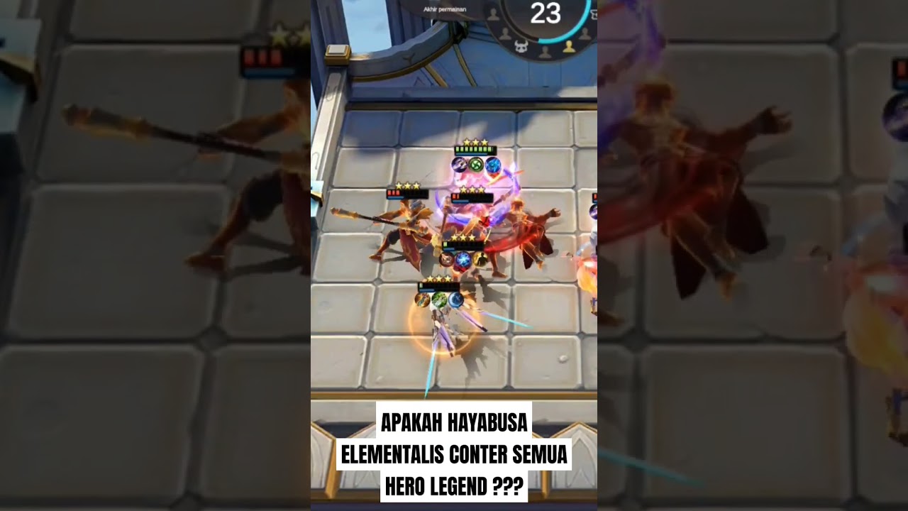 APAKAH HAYA ELE CONTER SMUA HERO LEGEND ? 