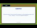 JEE Physics Mock Test Questions Set 0026 | Laws of Motion Practice